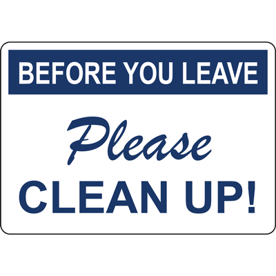 Clean Up